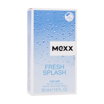 Mexx Fresh Splash Eau de Toilette für Frauen 50 ml
