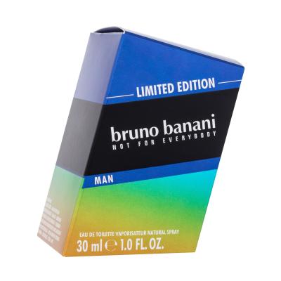 Bruno Banani Man Limited Edition Eau de Toilette für Herren 30 ml