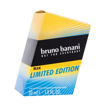 Bruno Banani Man Summer Limited Edition 2021 Eau de Toilette für Herren 30 ml