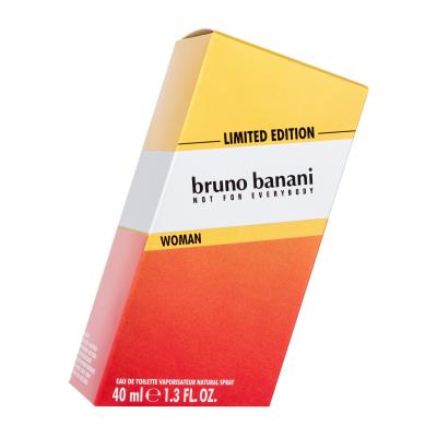 Bruno Banani Woman Limited Edition Eau de Toilette für Frauen 40 ml