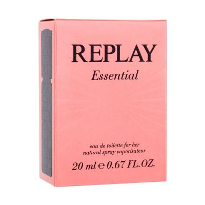 Replay Essential For Her Eau de Toilette für Frauen 20 ml