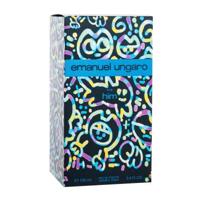 Emanuel Ungaro For Him Eau de Toilette für Herren 100 ml