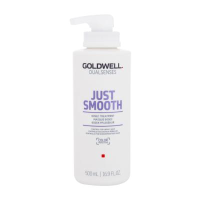Goldwell Dualsenses Just Smooth 60sec Treatment Haarmaske für Frauen 500 ml