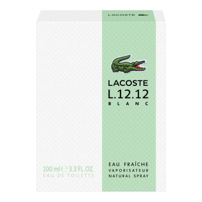 Lacoste Eau de Lacoste L.12.12 Blanc Eau Fraiche Eau de Toilette für Herren 100 ml