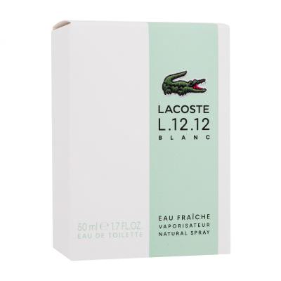 Lacoste L.12.12 Blanc Eau Fraiche Eau de Toilette für Herren 50 ml