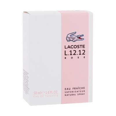 Lacoste L.12.12 Rose Eau Fraiche Eau de Toilette für Frauen 50 ml