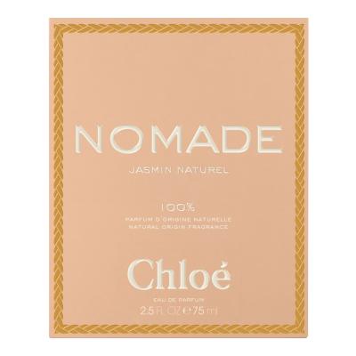 Chloé Nomade Eau de Parfum Naturelle (Jasmin Naturel) Eau de Parfum für Frauen 75 ml