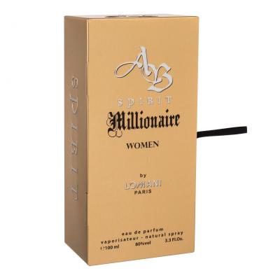 Lomani AB Spirit Millionaire Women Eau de Parfum für Frauen 100 ml