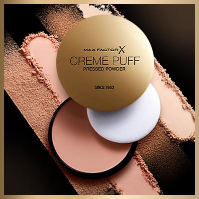 Max Factor Creme Puff Puder für Frauen 14 g Farbton  05 Translucent