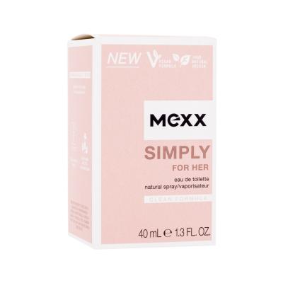 Mexx Simply Eau de Toilette für Frauen 40 ml