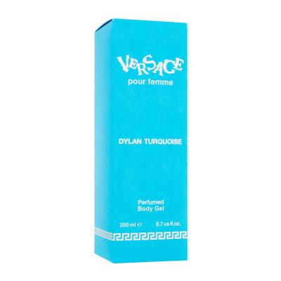 Versace Pour Femme Dylan Turquoise Körpergel für Frauen 200 ml