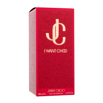Jimmy Choo I Want Choo Eau de Parfum für Frauen 100 ml