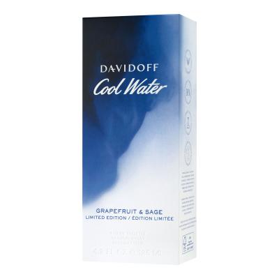 Davidoff Cool Water Grapefruit &amp; Sage Eau de Toilette für Herren 125 ml