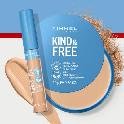 Rimmel London Kind &amp; Free Hydrating Concealer Concealer für Frauen 7 ml Farbton  020 Light
