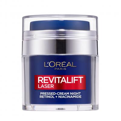 L&#039;Oréal Paris Revitalift Laser Pressed-Cream Night Nachtcreme für Frauen 50 ml