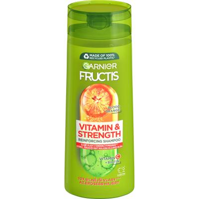 Garnier Fructis Vitamin &amp; Strength Reinforcing Shampoo Shampoo für Frauen 400 ml