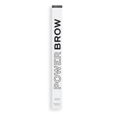 Revolution Relove Power Brow Augenbrauenstift für Frauen 0,3 g Farbton  Brown
