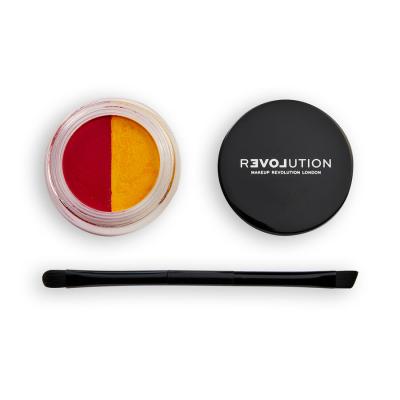 Revolution Relove Water Liner Eyeliner für Frauen 6,8 g Farbton  Double Up