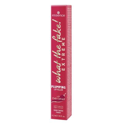 Essence What The Fake! Extreme Plumping Lip Filler Lipgloss für Frauen 4,2 ml