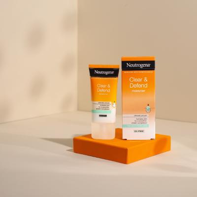 Neutrogena Clear &amp; Defend Moisturizer Tagescreme 50 ml