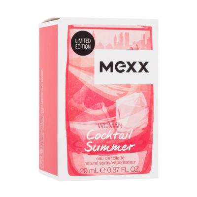 Mexx Woman Cocktail Summer Eau de Toilette für Frauen 20 ml