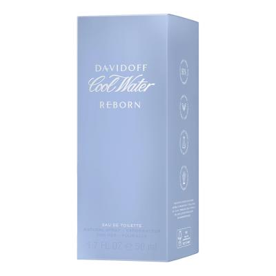Davidoff Cool Water Reborn Eau de Toilette für Frauen 50 ml