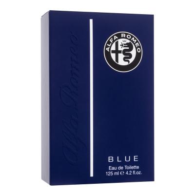 Alfa Romeo Blue Eau de Toilette für Herren 125 ml