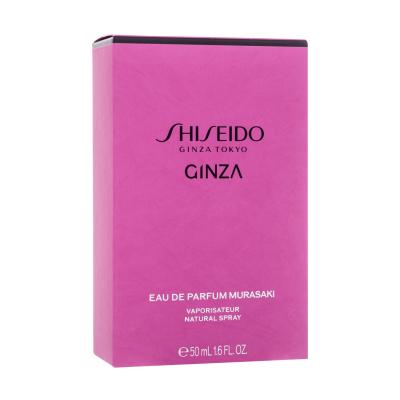 Shiseido Ginza Murasaki Eau de Parfum für Frauen 50 ml