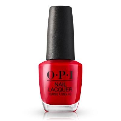 OPI Nail Lacquer Nagellack für Frauen 15 ml Farbton  NL N25 Big Apple Red