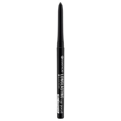 Essence Longlasting Eye Pencil Kajalstift für Frauen 0,28 g Farbton  01 Black Fever
