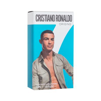 Cristiano Ronaldo CR7 Origins Eau de Toilette für Herren 30 ml