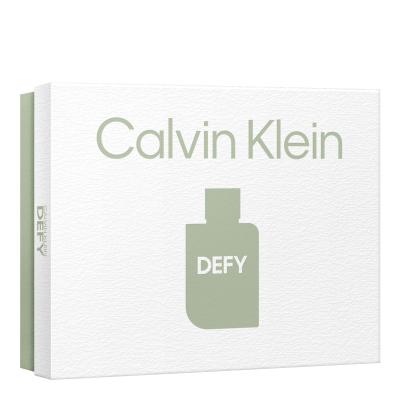 Calvin Klein Defy Geschenkset Eau de Toilette 100 ml + Eau de Toilette 10 ml + Duschgel 100 ml