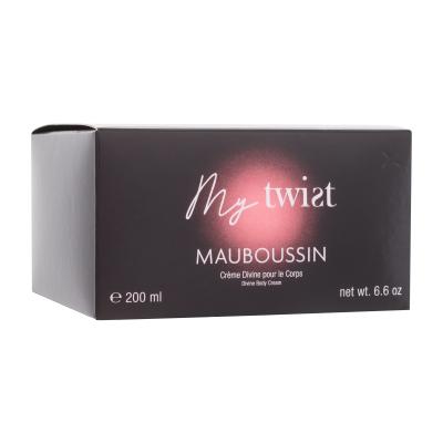 Mauboussin My Twist Perfumed Divine Body Cream Körpercreme für Frauen 200 ml