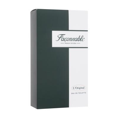 Faconnable L&#039;Original Eau de Toilette für Herren 90 ml