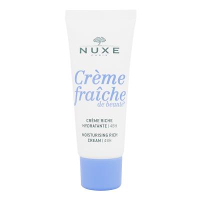 NUXE Creme Fraiche de Beauté Moisturising Rich Cream Tagescreme für Frauen 30 ml