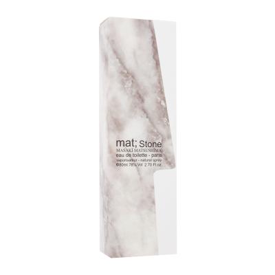 Masaki Matsushima Mat; Stone Eau de Toilette für Herren 80 ml