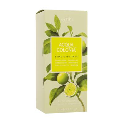 4711 Acqua Colonia Lime &amp; Nutmeg Eau de Cologne 170 ml