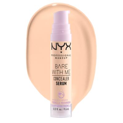 NYX Professional Makeup Bare With Me Serum Concealer Concealer für Frauen 9,6 ml Farbton  01 Fair