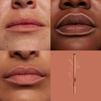 NYX Professional Makeup Line Loud Lippenkonturenstift für Frauen 1,2 g Farbton  02 Daring Damsel