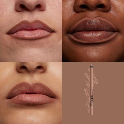 NYX Professional Makeup Line Loud Lippenkonturenstift für Frauen 1,2 g Farbton  05 Global Citizen