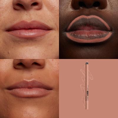 NYX Professional Makeup Line Loud Lippenkonturenstift für Frauen 1,2 g Farbton  03 Goal Crusher