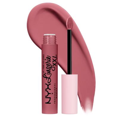 NYX Professional Makeup Lip Lingerie XXL Lippenstift für Frauen 4 ml Farbton  04 Flaunt It