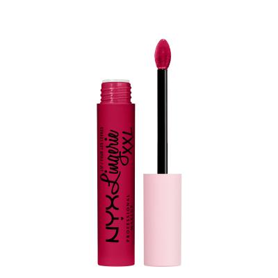 NYX Professional Makeup Lip Lingerie XXL Lippenstift für Frauen 4 ml Farbton  21 Stamina