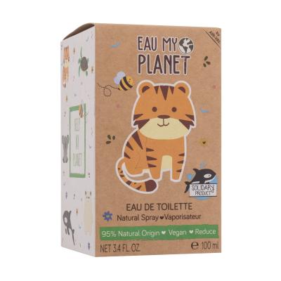 Eau My Planet Tiger Eau de Toilette für Kinder 100 ml