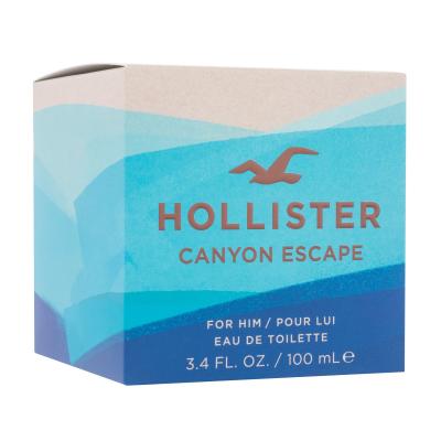 Hollister Canyon Escape Eau de Toilette für Herren 100 ml