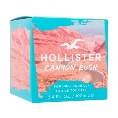 Hollister Canyon Rush Eau de Toilette für Herren 100 ml