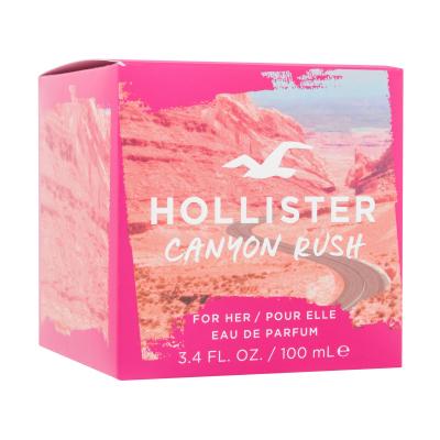 Hollister Canyon Rush Eau de Parfum für Frauen 100 ml