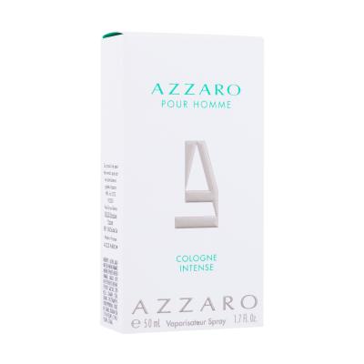 Azzaro Pour Homme Cologne Intense Eau de Toilette für Herren 50 ml