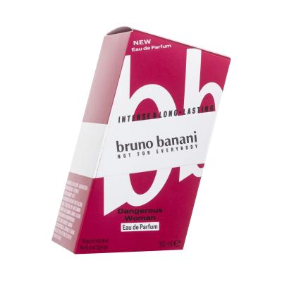 Bruno Banani Dangerous Woman Eau de Parfum für Frauen 30 ml