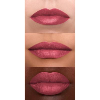 NYX Professional Makeup Suède Matte Lipstick Lippenstift für Frauen 3,5 g Farbton  27 Cannes
